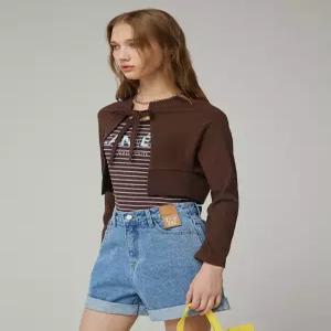 [국내매장 정품] 나이스클랍 티셔츠 볼레로 가디건 N232PWT420 662542