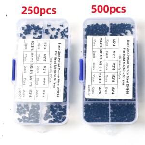 250/500pcs M2 M3 노트북 컴퓨터 나사 교체 키트 hp 호환 Ibm Dell  호환 Acer Asus Lenovo Toshiba Gatewa