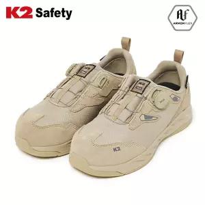 K2 케이투 세이프티 LT-106BE 베이지 보아 다이얼 논슬립 경량 안전화