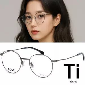 휴고 안경테 BOSS1514G R81 명품 티타늄 가벼운 안경 동글이 패션 남자 여자
