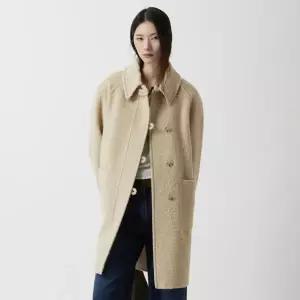 [롯데백화점]쥬크 울 블렌드 울 코트 Z254MSG535