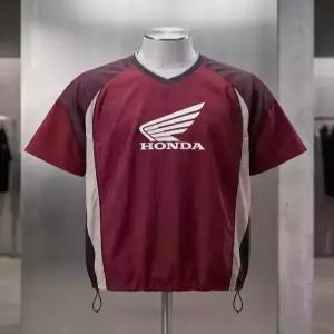 혼다 hondaxphyps Speed Track nylon T-shirt Red