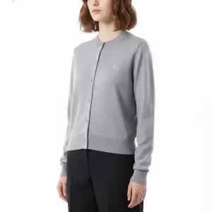 메종키츠네 Reorder BABY FOX PATCH REGULAR CARDIGAN (MW00507KT1036-H131) (베이비 폭스 패