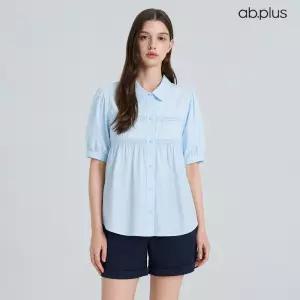 [ab.plus] 러블리 카라넥 레이스 블라우스 (LSA2MB37A)