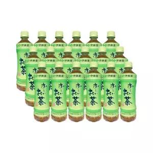 이토엔 오이오차 녹차 525ml x 18개