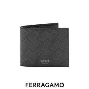 26SS 페라가모 모노그램 남성 반지갑 FERRAGAMO 661582 780324 정품100%
