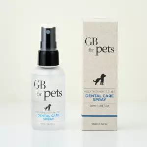[지비포펫 GB for PETS]메디테라피 릴리프 덴탈 케어 스프레이 50ml 지비펫