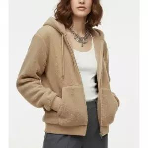 셀린느 MUST IT_ 26SS HOODED JACKET IN POLAR FLEECE RV1562Z52 02BG) 폴라 플리스 후드 자켓)