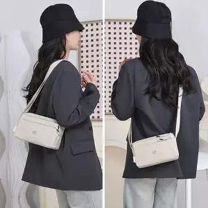 크로스 백 데일리 여행용 가벼운 여성 크로스 백 생활 숄더백 보조