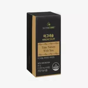 뉴트리코어 마그네슘 1350mg x 60정 1개_MZ