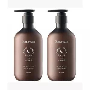 DRMOON 프리미엄 대용량 알로에베라 선크림 SPF50 PA 500ml 2개세트 32 986651