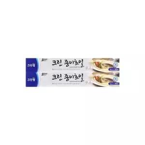 크린랩 크린종이호일 33cm 20M X 2개