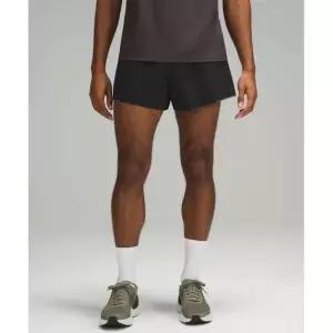 룰루레몬 LULULEMON 패스트 앤 프리 스플릿 쇼츠 3inch BLK LM7BHAS-0001 240131