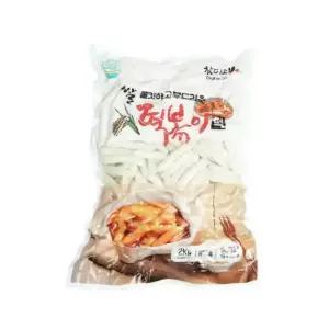 참미소떡볶이 신당동 떡볶이떡 2kg - 쌀떡