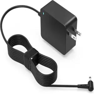 Super 65W AC Charger Fit for Q407IQ Q407I Q407 Q427FL Q427FA Q427F Q427 Q427FLBI7T5 2in 33 Ins FHD