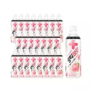 링티 제로 복숭아맛 대용량 500ml x 24PET