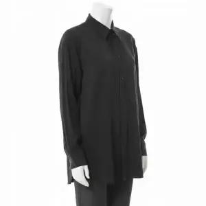 LEMAIRE 드라이 실크 타이 롱 셔츠 SH1282 LF1308 999