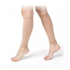 얇은 탄력밴드 종아리보호대 베이지 (2개 1조)