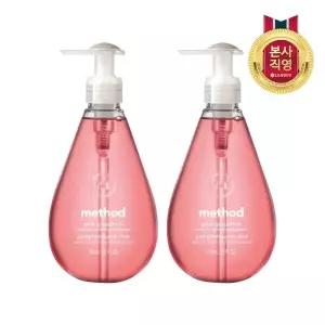 메소드 고보습 핸드워시 핑크그레이프 354ml x 2개