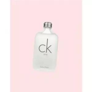 캘빈클라인 퍼퓸 향수 CK one 오드뚜왈렛 EDT 100ml 4658094