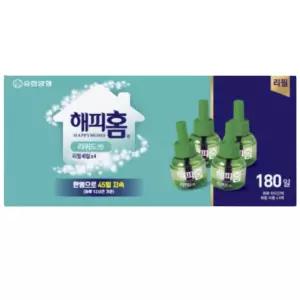 [유한양행] 해피홈 리퀴드 리필 45일x 4개