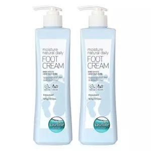 바세린 모이스처 풋크림 500ml 2개