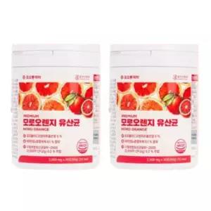 코오롱제약 모로오렌지 생유산균 분말 비타민CD 맛있는유산균 스틱 30포, 2개