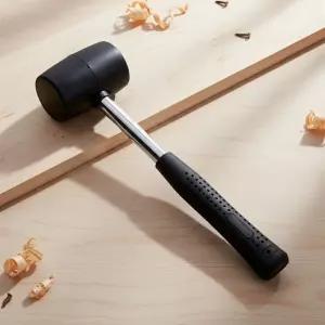 목공 DIY 가구 조립 무소음 고무 망치 500g 30cm/충격흡수/타격/손망치/우레탄/차량/타일/시공/산업/용
