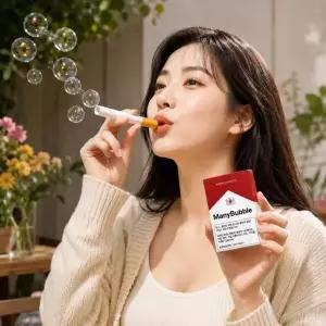 아트박스/갓샵 금연 비눗방울 SET FAKE 담배 모양 비누 방울 버블