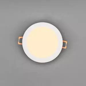 올라이트 3인치 다운라이트 LED7W 4000K (아이보리빛)