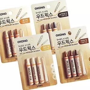 가구 펜슬 크레용 목재흠집 흠집보수제 우드픽스 오공 마루 우드스틱 8WFG5P2C5
