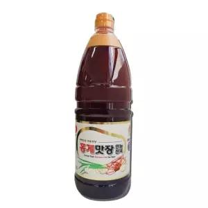 만능소스 만능양념소스 홍게맛장 만능진국 1.8L 비빔국수 양념장 생선찌게 부대찌개 김치찌개 닭도리탕 양