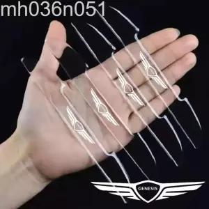  제네시스 도어가드 문콕방지 투명 실리콘 G80 G70 G90 GV80 GV70 GV60
