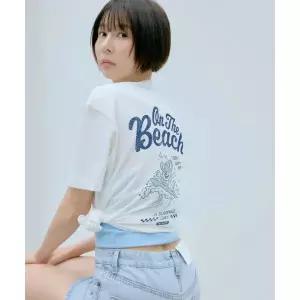 [휠라]Coldwave+ 온더비치 반팔티(FS262RS01X023191)