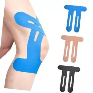 무릎  보호 운동용 테이핑 스포츠 활동 근육 지지 부상 예방 헬스 트레이닝