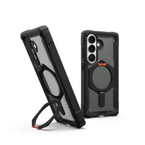 URBAN ARMOR GEAR UAG 삼성 갤럭시 S26 케이스 6.3인치 킥스탠드 플라즈마 XTE - 마그네틱 충전 호환 투명