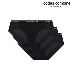 매장정품 CODES COMBINE 코데즈컴바인 코데즈컴바인이너웨어 여성베이직햄팬티3팩세트 (CFWBP361-) 1734569