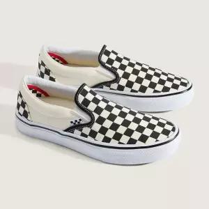 [반스](천안아산점)VANS 반스 VN0A5FCAAUH 스케이트 슬립온 체커보드 남여공용 스니커즈
