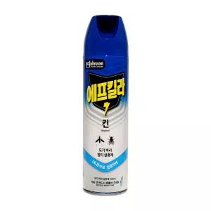 에프킬라 킨 에어로졸 500ml 모기 파리 살충제