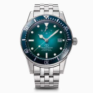 STAR M42 F6 1964 2nd RK-AU0602E [오리엔트 스타]ORIENT 자동 감기 손목시계 다이버 기계식 일본제 국내