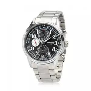 [국내백화점 매장정품] 레노마 RENOMA WATCH RE340 BK 멀티메탈시계 블랙 113616