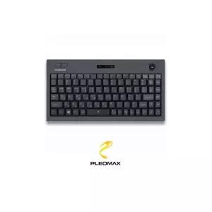 무선 미니 트렉볼 키보드 PLEOMAX 플레오맥스 PTK-200