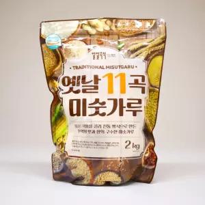 태광선식 옛날 11곡 미숫가루 2kg 1개