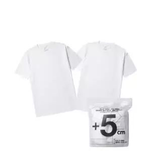 {백화점 정품} 폴햄 공용 튜블러 이너용 레이어드 면 반팔 티셔츠 2팩 PHE5TR3700 PHE5TR3788