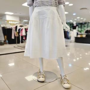 씨씨콜렉트 절개 셔링 A라인 스커트 E262MSD135 593786