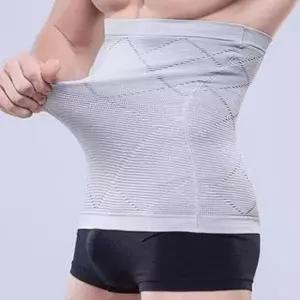 남자보정복대 코듀로이 남자 입는 복대 허리 뱃살 커버 운동 밴드