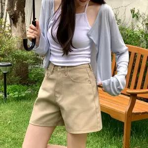 [코코블랑] 허스트 코튼 쇼츠(숏,기본)