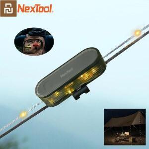 Nextool 다목적 별빛 스트립, 야외 캠핑 분위기 조명, 휴대용 LED 램프, 정원 텐트, 2m IP67 경고등