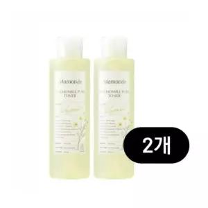 마몽드 캐모마일 퓨어 토너 250ml (1+1)