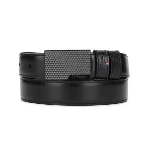 [에스티듀퐁](강남점)26 파이어헤드 박스 버클 블랙 30mm 벨트 블랙스무스/블랙사피아노 CJ8402001KR